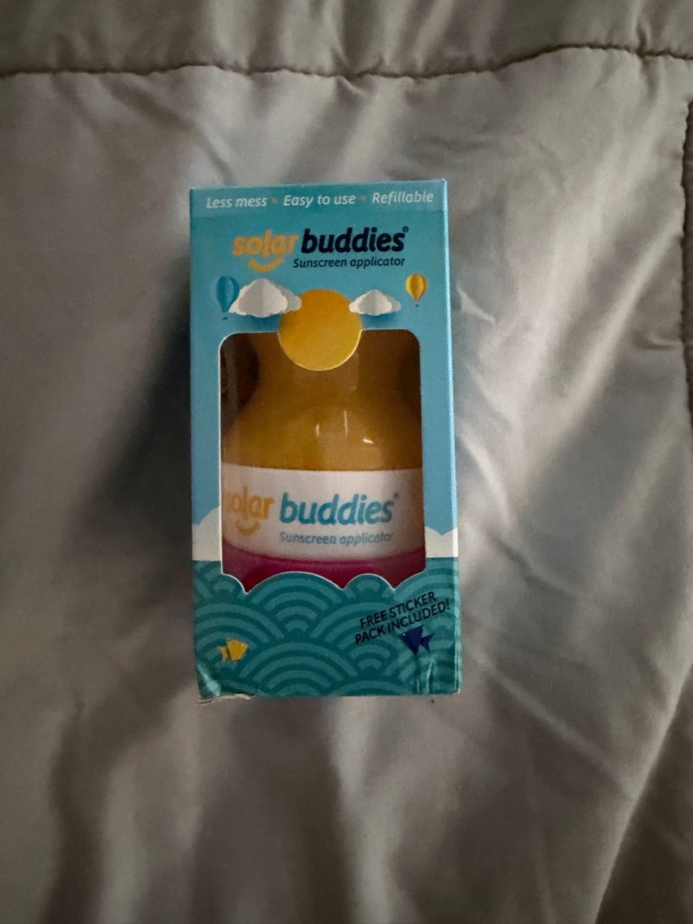 Solar Buddies Sunscreen Applicator